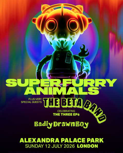 Badly Drawn Boy é anunciado em show  com Super Furry Animals e The Beta Band em Londres