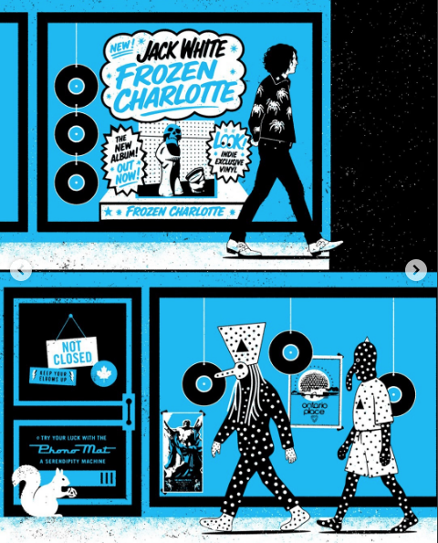 Jack White transforma show em Toronto em homenagem às lojas independentes de discos
