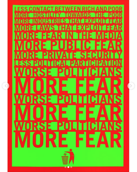 Stanley Donwood participa de exposição do The Big Issue que celebra 35 anos de combate à pobreza