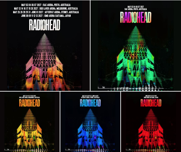 Radiohead anuncia 21 shows na Austrália e no Japão em 2027