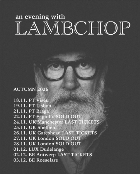 Lambchop anuncia turnê europeia e britânica com novo álbum, Punching the Clown